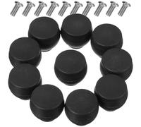IMIKEYA 10pcs Lid Replacement Handle Household Lid Knob Small Knob Bakelite High Temperature Resistance Black Replacement Accessory for Pot Kitchen Use