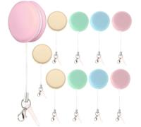 IMIKEYA 10pcs Microfiber Screen Cleaning Cloths for Mobile Phones and Eyeglasses, Soft Lens Wipes for Electronic Screens and Optical Devices, Random Color Set Suitable for Daily Use