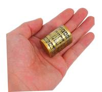 IMIKEYA 10pcs Miniature Pirate Treasure Chests Bulk Small Treasure Box for Party Tabletop Ornament Decor Birthday Favors and Home Display