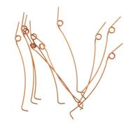 IMIKEYA 10pcs Piano Keyboard Accessories Metal Piano Springs for Tension Extended Springs