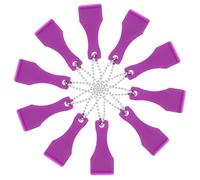 IMIKEYA 10pcs Plastic Lottery Scraper Tool Lightweight Design Easy to Use and Store Sturdy Scratch off Tool for Lottery Tickets Saves Time and Efforts