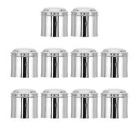 IMIKEYA 10pcs Shower Diverter Valve Pull Knob Switch, Water Splitter Converter, Copper, Silver, for Bathtub Shower Accessories, Quick Faucet Repair, Bathroom Renovation