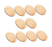 IMIKEYA 10pcs Unfinished Round Wooden Cutouts for DIY Crafts Model Building Painting Projects Versatile Blank Circles for Mini Vehicle Wheels and Artistic Endeavors