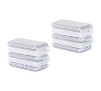 IMIKEYA 10pcs White Sponge Scouring Pads Reusable Kitchen Sponge Pad Easy to Wring Out Comfortable to Hold Multi-Functional Cleaning for Dish Washing