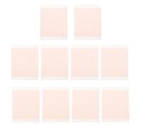 IMIKEYA 10sheets Nose Shrinking Patches Self-adhesive Nasal Contouring Strips Breathable Nose Wing Reduction Stickers for Nasal Reshaping