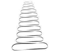 IMIKEYA 11pcs Record Player Belt Turntable Drive Belt Replacement for Vinyl Machine Pack