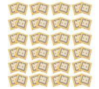IMIKEYA 120pcs Bee-Printed Disposable Napkins Beverage Napkins for Dinner Spring Tea Party Decorative Cocktail Food Party Tableware