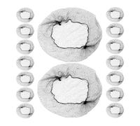 IMIKEYA 120pcs Invisible Hairnet Elastic Band Mesh for Bun Covers for Ballet Dance Hairstyling and Waiter Food Service