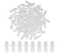 IMIKEYA 120pcs Silicone for Swimming and Surfing, Waterproof Noise Cancelling for Adults, Soft Comfortable Silicone Material to Reduce Infection Risk and Ear Discomfort
