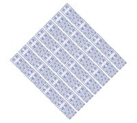 IMIKEYA 120pcs Vintage Blue and White Floral Paper Napkins with Elegant Chinoiserie Design, Disposable and Fade Resistant Prints, for Shower and Event Parties