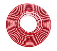 IMIKEYA 12m Corner Decorative Strips Flexible Molding Trim Self Adhesive Border Trim for Walls Edges Borders Window Frames Peel and Stick