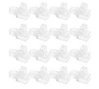 IMIKEYA 12pcs Aquarium Tube Clamps Plastic Airline Pipe Holder Aquarium Hose Clamp Clips for Aquatic Supplies Home Use Water Change Hose