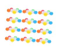 IMIKEYA 12pcs Boys and Girls Wrist Rattle Bracelet Bells Sensory Toys for Christmas Parties Random Color