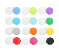 IMIKEYA 12pcs Contact Lens Case Travel Makeup Organizer Small Box for Contacts Lens Holder Case