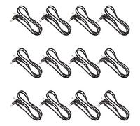 IMIKEYA 12pcs Guitar Pedal Power Cable Dc Effect Power Cord for Electric Guitar Pedal Parts Accessory