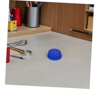 IMIKEYA 12pcs Industrial Plastic Screw Lids for Drums with Airtight Gasket Reusable Sealing Caps for Paint Oil Food Storage Blue Fit for Buckets