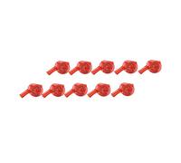 IMIKEYA 12Pcs LED Glowing Whistles for Parties Flashing Night Light Party Accessories Fun Whistles for Cheering at Events Random Colors for Festivals and