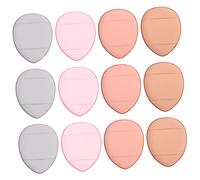 IMIKEYA 12pcs Mini Concealer Puff Small Makeup for Foundation Powder Women Girl Makeup Tools Cosmetics Powder