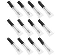 IMIKEYA 12pcs Mini Empty Mascara Tubes Brush Inserts for Growth Sample Packing Containers