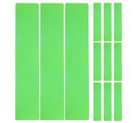 IMIKEYA 12pcs Pvc Tennis Court Markers with Quick Setup and Precise Positioning, Flat Rectangular Ground Marking Pads for Football Court and Athletics Ground Use at Outdoor Events