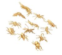 IMIKEYA 12pcs Realistic Mini Insects Toy Set for Boys and Girls Educational Simulation Insect Models for Classroom Science Learning and Fun Nature Exploration
