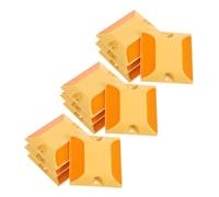 IMIKEYA 12pcs Reflective Driveway Markers with Double Sided High Visibility Quick Installation Road Reflectors for Asphalt Driveways Sidewalks Bike Paths and Speed Bumps Safety