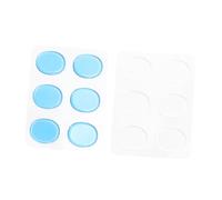 IMIKEYA 12pcs Silicone Adhesive Drum Dampening Pads Gel for Drum Noise Reduction Silencers for Electronic and Acoustic Sound Dampening Practice Accessories Random Color