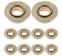 IMIKEYA 12Pcs Steel Wheelchair Fork Bearings Front Wheel Caster Bearings Replacement Parts for Drive Scooter and Walker Wear-Resistant for Wheelchair Accessories