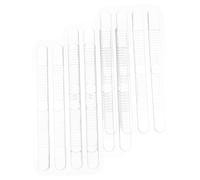 IMIKEYA 12pcs Transparent Heel Grips for Women Shoes Anti-Slip Sling Back Shoe Straps with Cushions Self-Adhesive Heel Liners Pads for Sandals High Leather and Casual Footwear