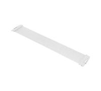 IMIKEYA 14-inch Stainless Steel Snare Drum Belt, 20-strand Rust-proof Wire, Sturdy Easy-install Replacement Accessory for Improved Drum Tone