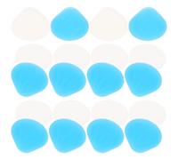 IMIKEYA 14 Pairs Anti-slip Silicone Eyeglass Ear Grips Ear Hooks for Glasses Frame Stabilizers with Cushion, Blue and White, Comfortable Behind-the-ear Holders for Secure Fit
