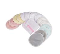 IMIKEYA 14 Pcs Bowl Shaped Breast Feeding Pads for Women with 3 Layers Bamboo Fiber Material, Breathable and No Leakage Nursing Pads Suitable for Outdoor Use