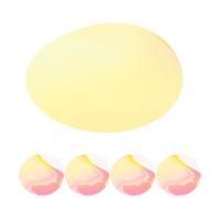 IMIKEYA 15pcs Ambient Light Changing Film Self-adhesive Gel Sheets for Spotlight Lighting Gel Filters Warm Light Film Overlays for Stage Party Decoration