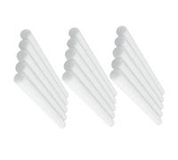 IMIKEYA 15pcs Aromatherapy Fiber Essential Oil Diffuser Sticks Diffuser Refill Oil Absorbent Cotton Wands for Air Fresheners
