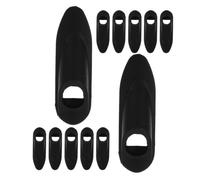 IMIKEYA 15pcs Bike Brake Cable Clamps Embedded Plastic Design, Easy Installation and Reduced Air Resistance, for Types of Bicycles Brake Line Clip Frame Accessories