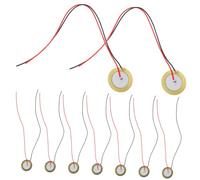 IMIKEYA 15pcs Brass Piezo Disc Elements for Acoustic Guitar and Stringed Instruments with Enhanced Sound Quality and Wide Application Guitar Accessory