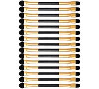 IMIKEYA 15pcs Double Sided Eye Shadow Sticks Makeup Applicators Portable Eye Makeup Brush for Women Girls Eyeshadow Blending Applicator
