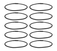 IMIKEYA 15pcs Microphone Shock Mount Elastic Bands Rubber Replacement Rings for Condenser Microphones with Anti-aging Sturdy Rubber Material, Absorbing Shocks for Studio Recording and Live