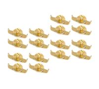 IMIKEYA 16pcs Erhu Fine Tuners Copper String Adjusters User-friendly Design Tuned Accurately Professional Erhu Accessory for Musical Instrument Tuning