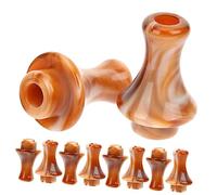 IMIKEYA 16Pcs Mouthpieces Replacement Accessories for Instruments Smooth and Durable Design for Woodwind Flutes Enhance Your Playing Experience