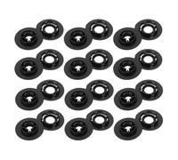 IMIKEYA 16pcs Plastic Floor Mat Clips Kit for Vehicle Carpet Fastener with Easy Installation and Secure Fit, for Vehicle Types to Keep Car Floor Mats Firmly in Place