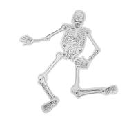 IMIKEYA 1bag Interactive Human Anatomy Cube Educational Science Kit Skeleton Handmade Kit for Halloween