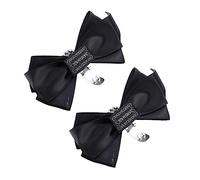 IMIKEYA 1Pair Bridal Shoe Buckles Detachable Rhinestone Shoe Accessories for Women Stylish Decorative Shoe Buttons for Weddings and Daily Wear Eye Catching DIY Shoe Clips