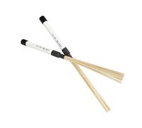 IMIKEYA 1Pair Drum Practice Stick Percussion Sticks for Adults Comfortable Sound for Jazz Acoustic and Versatile Musicians Durable