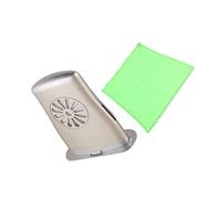 IMIKEYA 1PC Adjustable Acoustic Guitar Humidifier Moisture Control Sound Hole Accessory Silver Balanced Humidification for Ukulele and Guitar Care Prevent Cracking and Drying