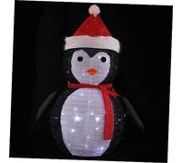 IMIKEYA 1pc Adorable Penguin Ornament for Christmas Decor Telescopic Design for Festive Indoor and Outdoor Use for Holiday Celebrations