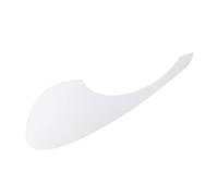 IMIKEYA 1Pc Creative Guitar Pickguard Stickers Transparent Pet Protection for Acoustic Guitars Glue Lightweight Compatible with Yamaha Models Random Color