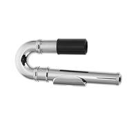 IMIKEYA 1pc Flute Head Blowing Mouth Mouthpiece Durable Flute Replacement Head Delicate Flute Accessories Replaceable Flute Head Flute Head Nickel Plated Silver Plated