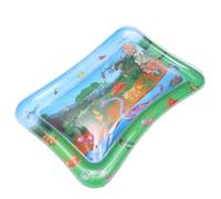IMIKEYA 1PC Inflatable Water Mat for Cartoon Dinosaur Pattern Patted Pad Fun Cushion for Strength Building and Coordination Easy to Fill Great for Festivals and Playtime