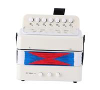 IMIKEYA 1PC Mini Accordion Educational Instrument for Durable Design Beginner Music for Cognitive Development and Fun Play Great